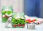 Preview: Salad to go, Vorratsglas